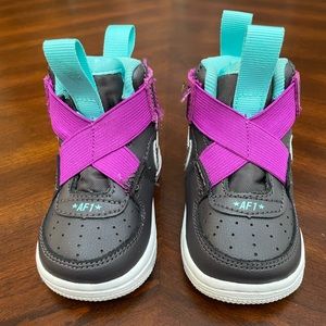 Baby Nike High Top Air Force 1